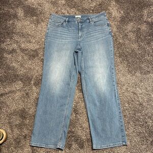 Maurice’s 90s straight jeans 👖 size 16